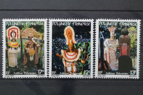 Französisch-Polynesien, MiNr. 353-355, postfrisch