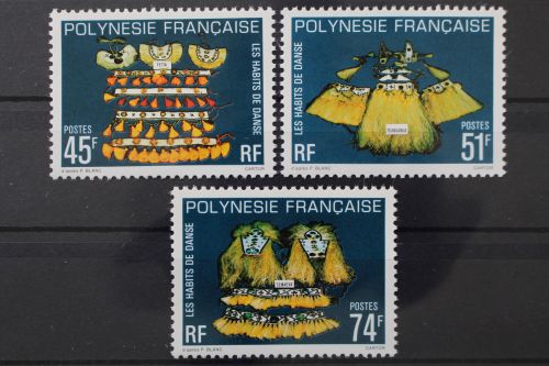 Französisch-Polynesien, MiNr. 287-289, postfrisch