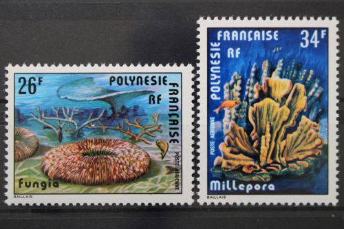 Französisch-Polynesien, MiNr. 256-257, postfrisch