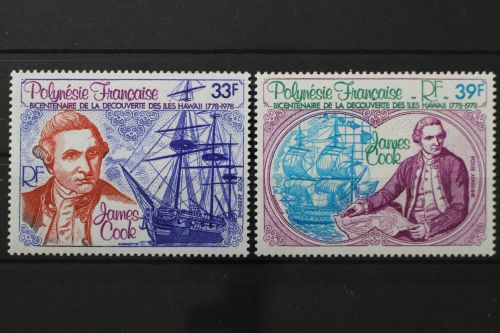 Französisch-Polynesien, MiNr. 248-249, postfrisch