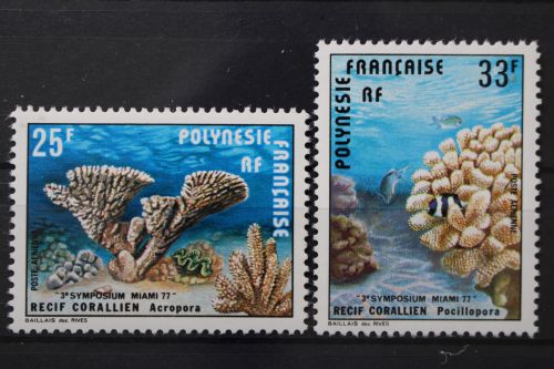 Französisch-Polynesien, MiNr. 235-236, postfrisch