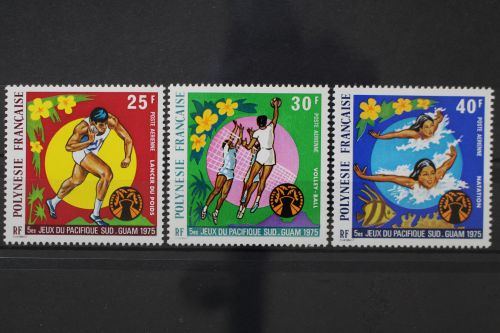 Französisch-Polynesien, MiNr. 198-200, postfrisch