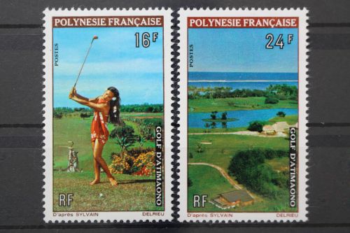 Französisch-Polynesien, MiNr. 175-176, postfrisch