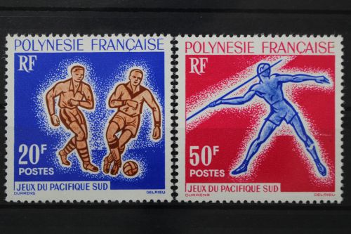 Französisch-Polynesien, MiNr. 28-29, postfrisch