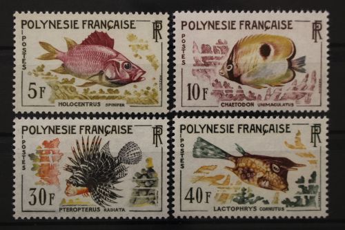 Französisch-Polynesien, MiNr. 24-27, postfrisch