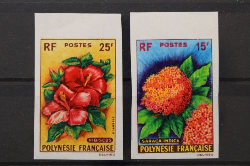 Französisch-Polynesien, MiNr. 20-21, ungezähnt, postfrisch
