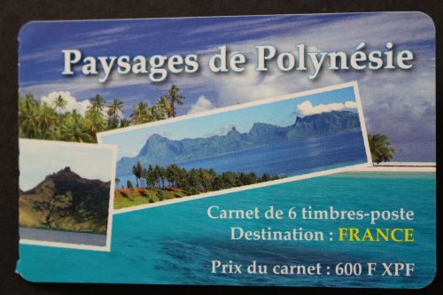 Französisch-Polynesien, MiNr. 1201-1206 MH, postfrisch