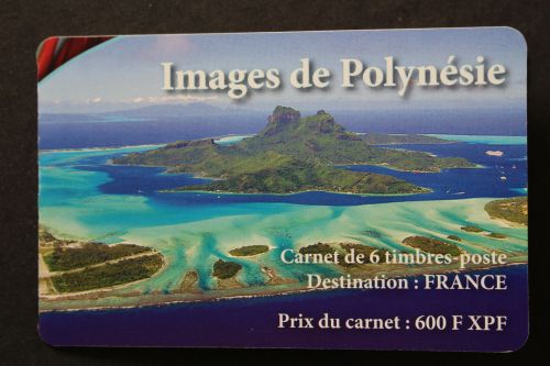 Französisch-Polynesien, MiNr. 1142-1147 MH, postfrisch