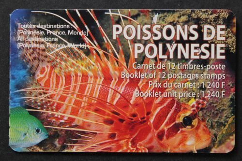 Französisch-Polynesien, MiNr. 1082-1093 MH, postfrisch