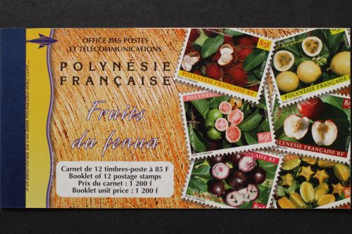 Französisch-Polynesien, MiNr. 788-799 Markenheftchen, postfrisch