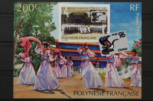 Französisch-Polynesien, MiNr. Block 21, postfrisch