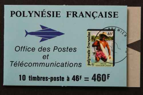Französisch-Polynesien, MiNr. 627, Markenheftchen, postfrisch