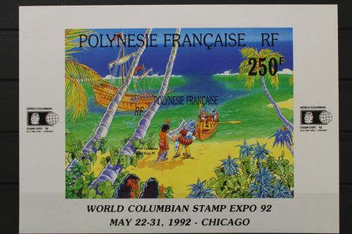 Französisch-Polynesien, MiNr. Block 20, postfrisch