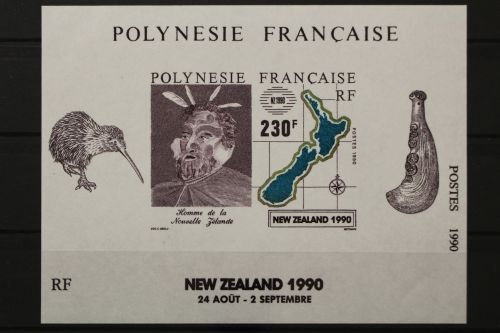 Französisch-Polynesien, MiNr. Block 17, postfrisch