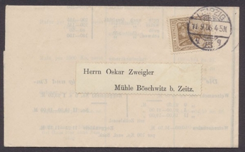 Leipzig, Leipziger Produkten - Börse