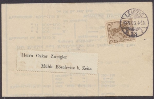 Leipzig, Leipziger Produkten - Börse