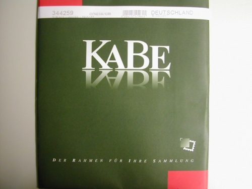 KABE bi-collect, Vordruckblätter Deutschland 2012 ohne Falz