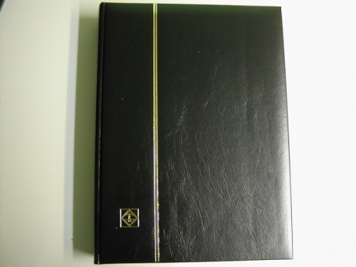 Leuchtturm, Einsteckbuch COMFORT, Farbe: Schwarz, 64 Seiten, schwarzer Karton