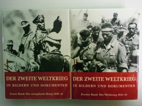 Der zweite Weltkrieg Band 1 - 3 und Die letzten Hundert Tage