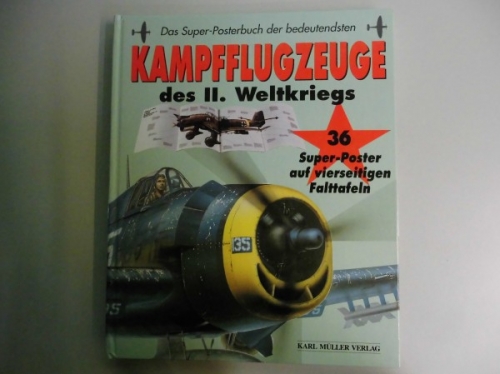 Kampfflugzeuge des II. Weltkriegs