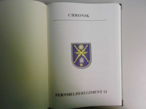 Fernmelderegiment 11, Chronik