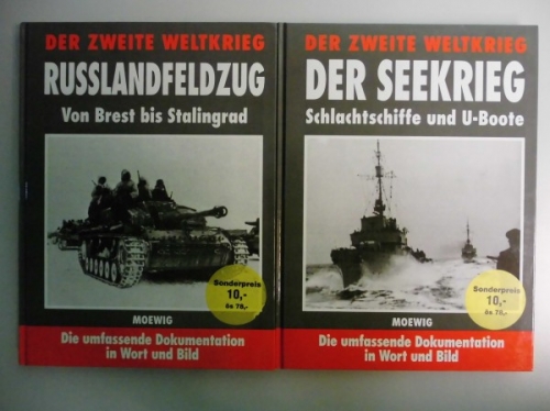 Der zweite Weltkrieg, 7 Bände