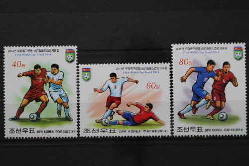 Korea Nord, MiNr. 6110-6113, postfrisch
