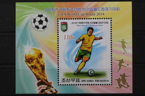 Korea Nord, MiNr. Block 878, postfrisch
