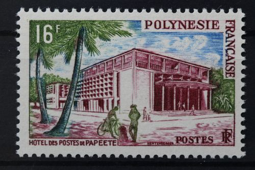 Französisch-Polynesien, MiNr. 17, postfrisch