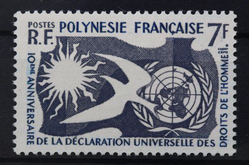 Französisch-Polynesien, MiNr. 14, postfrisch