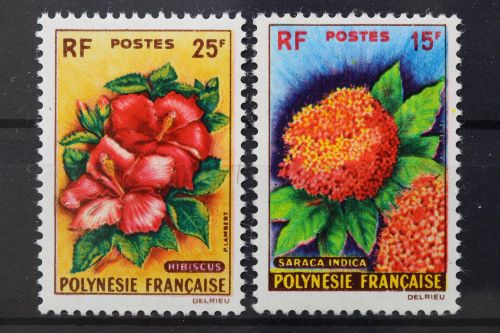 Französisch-Polynesien, MiNr. 20-21, postfrisch