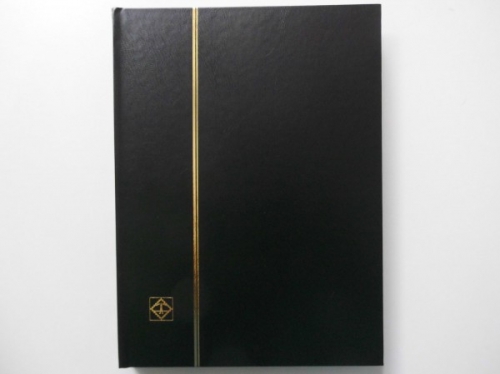Leuchtturm Einsteckbuch BASIC schwarz, 32 weiße Seiten