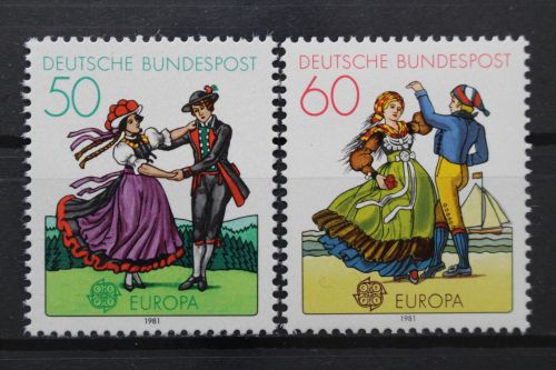 Deutschland (BRD), MiNr. 1096-1097, postfrisch