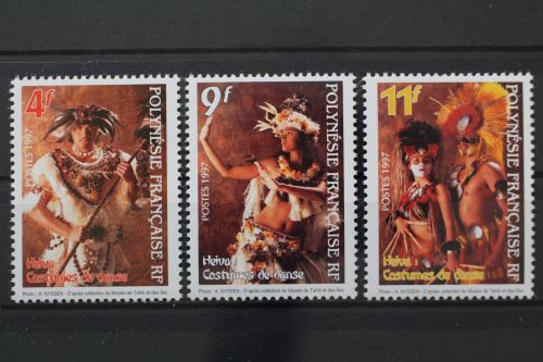 Französisch-Polynesien, MiNr. 745-747, postfrisch