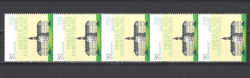Deutschland (BRD), Michel Nr. 2985 5er Streifen Rolle, postfrisch (365791)