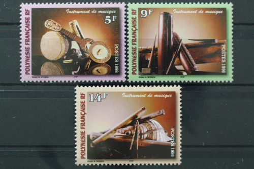Französisch-Polynesien, MiNr. 713-715, postfrisch