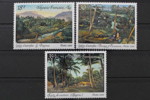 Französisch-Polynesien, MiNr. 698-700, postfrisch