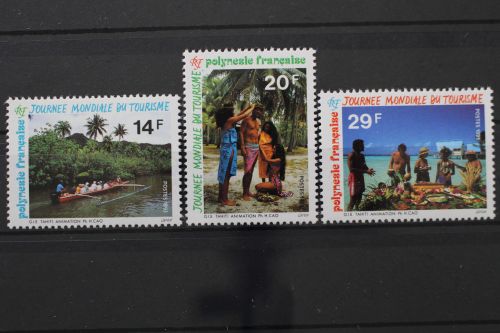 Französisch-Polynesien, MiNr. 640-642 I, postfrisch