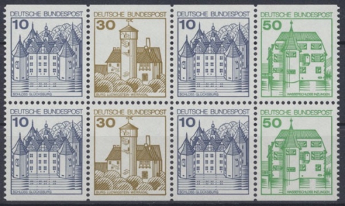 Deutschland (BRD), Michel Nr. H-Blatt 27 II, postfrisch/MNH