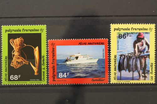 Französisch-Polynesien, MiNr. 628-630, postfrisch