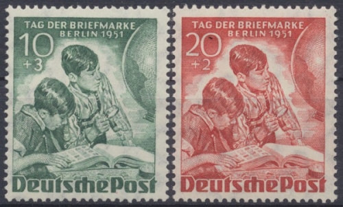 Berlin, MiNr. 80-81, postfrisch