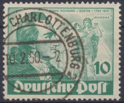 Berlin, Michel Nr. 61 PLF I, gestempelt