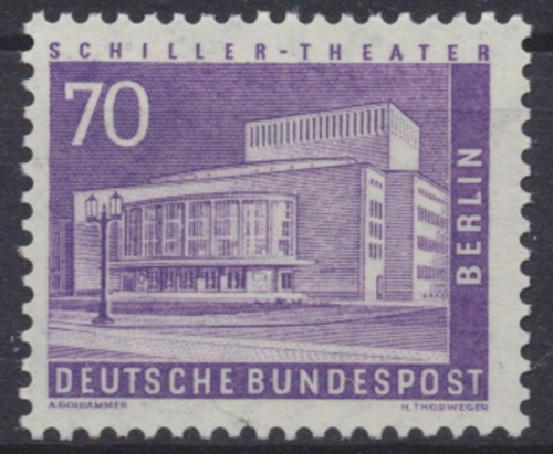 Berlin, Michel Nr. 152, postfrisch/MNH