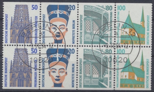 Deutschland (BRD), MiNr. H-Blatt 35, VS Berlin, gestempelt