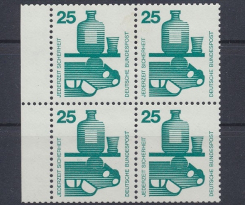 Deutschland (BRD), MiNr. H-Blatt 20, postfrisch