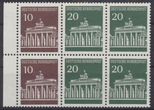 Deutschland (BRD), Michel Nr. H-Blatt 18, postfrisch