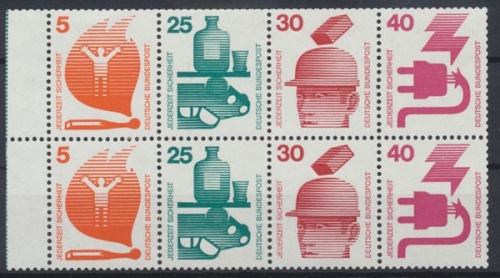 Deutschland (BRD), Michel Nr. H-Blatt 24 RLV II, postfrisch/MNH