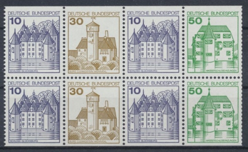 Deutschland (BRD),, MiNr. H-Blatt 27 I, postfrisch