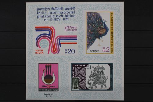 Indien, MiNr. Block 1, postfrisch