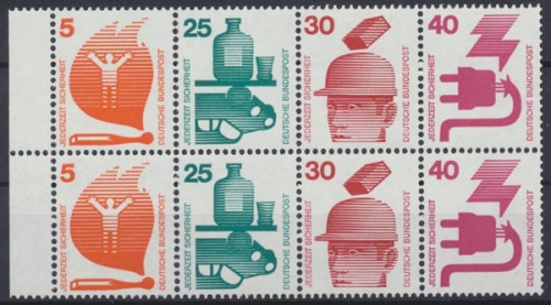 Deutschland (BRD), Michel Nr. H-Blatt 24 RLV I, postfrisch/MNH